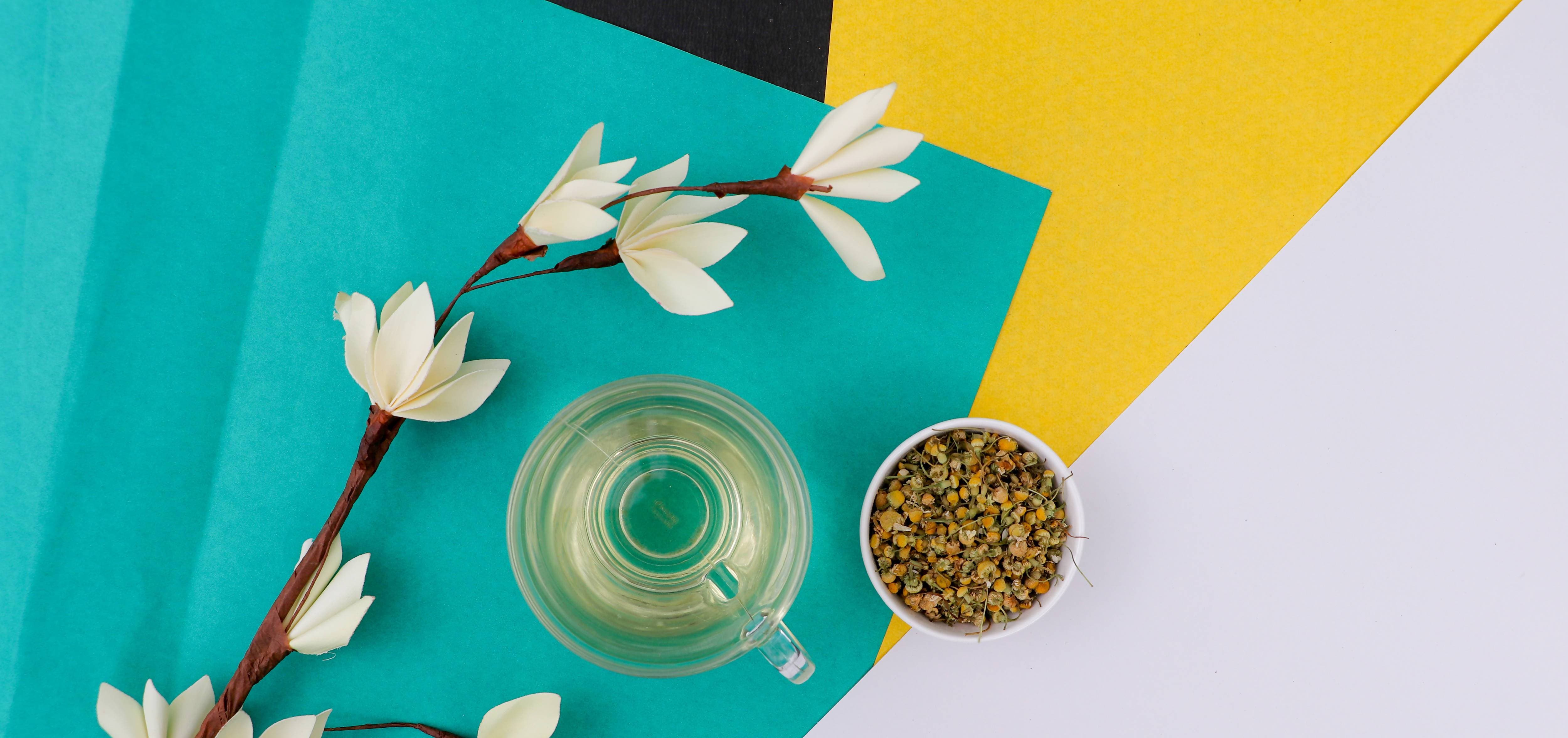 The Tea Trove - Chamomile Herbal Tea The Tea Trove