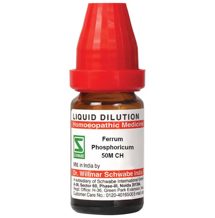 Dr. Willmar Schwabe India Ferrum Phosphoricum Dilution - Safuron Naturals