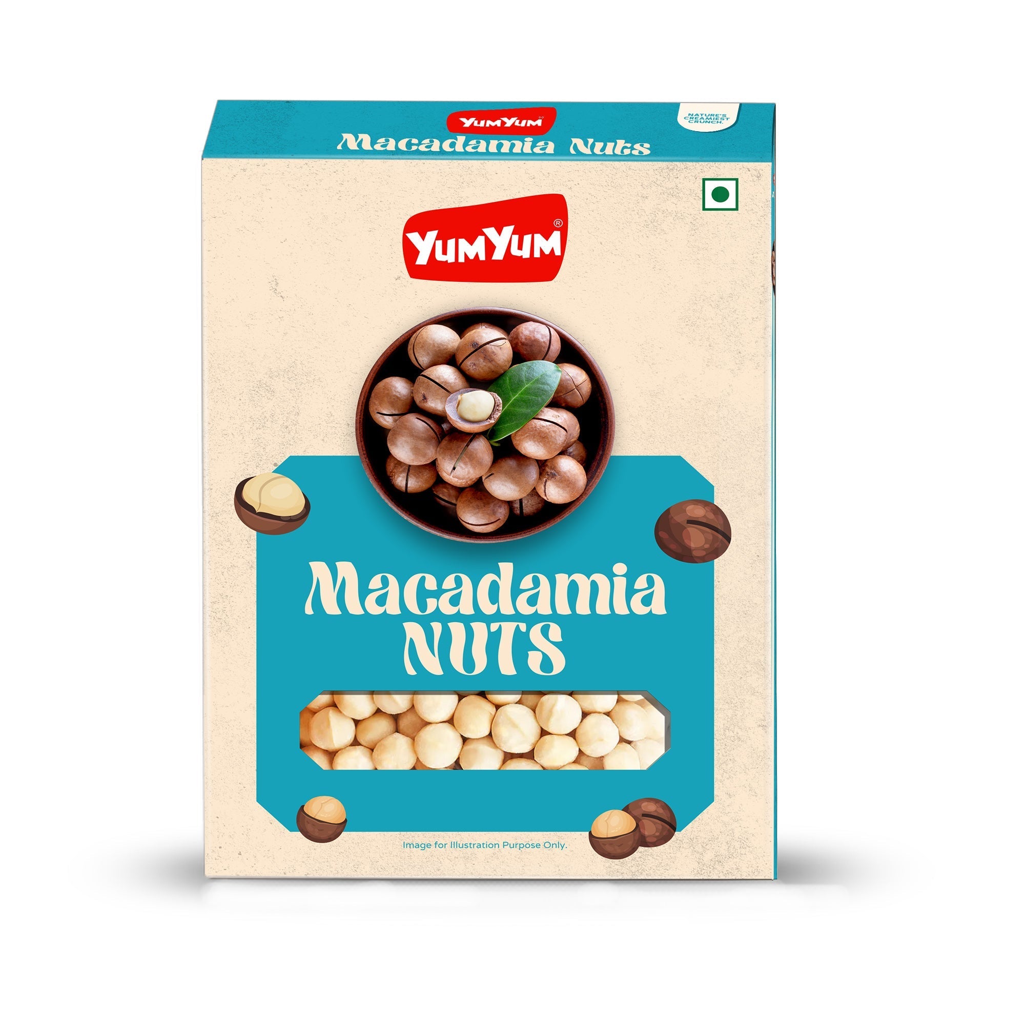 Yum Yum Premium Raw Macadamia Nuts Box - Dista