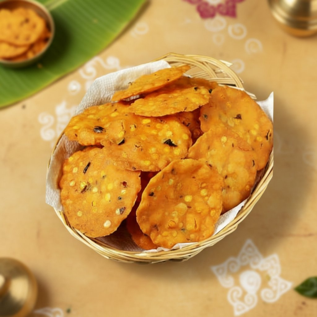 Agra Sweets Banjara Pappu Chekkalu - Dista
