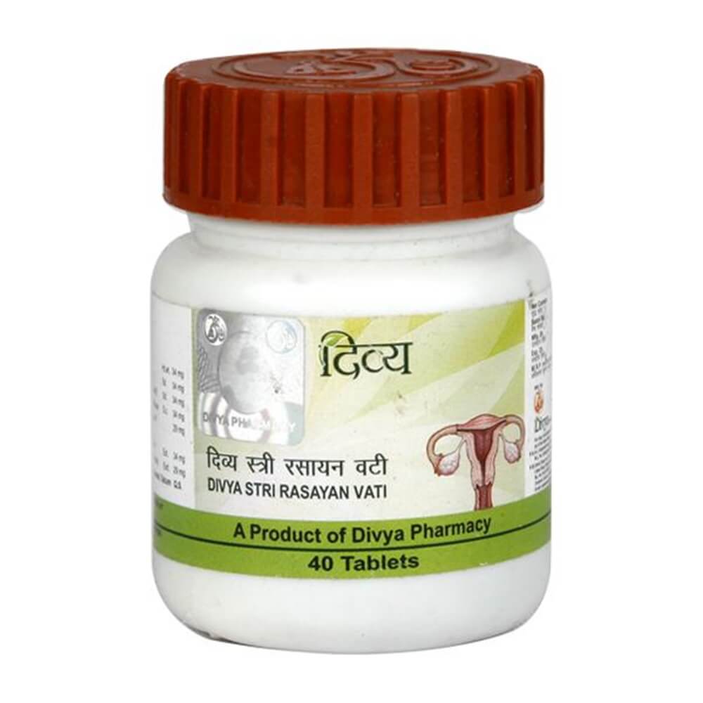 Patanjali Divya Stri Rasayan Vati - safuroncart