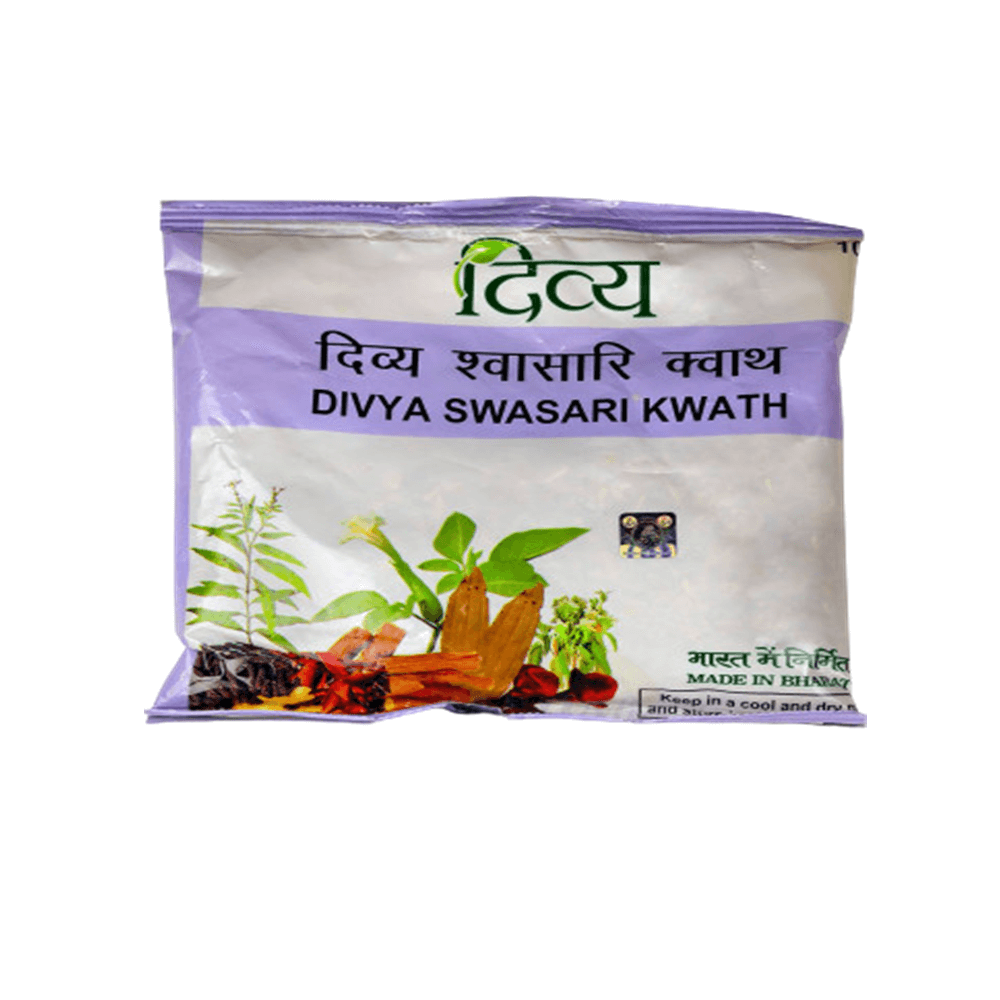 Patanjali Divya Swasari Kwath - safuroncart
