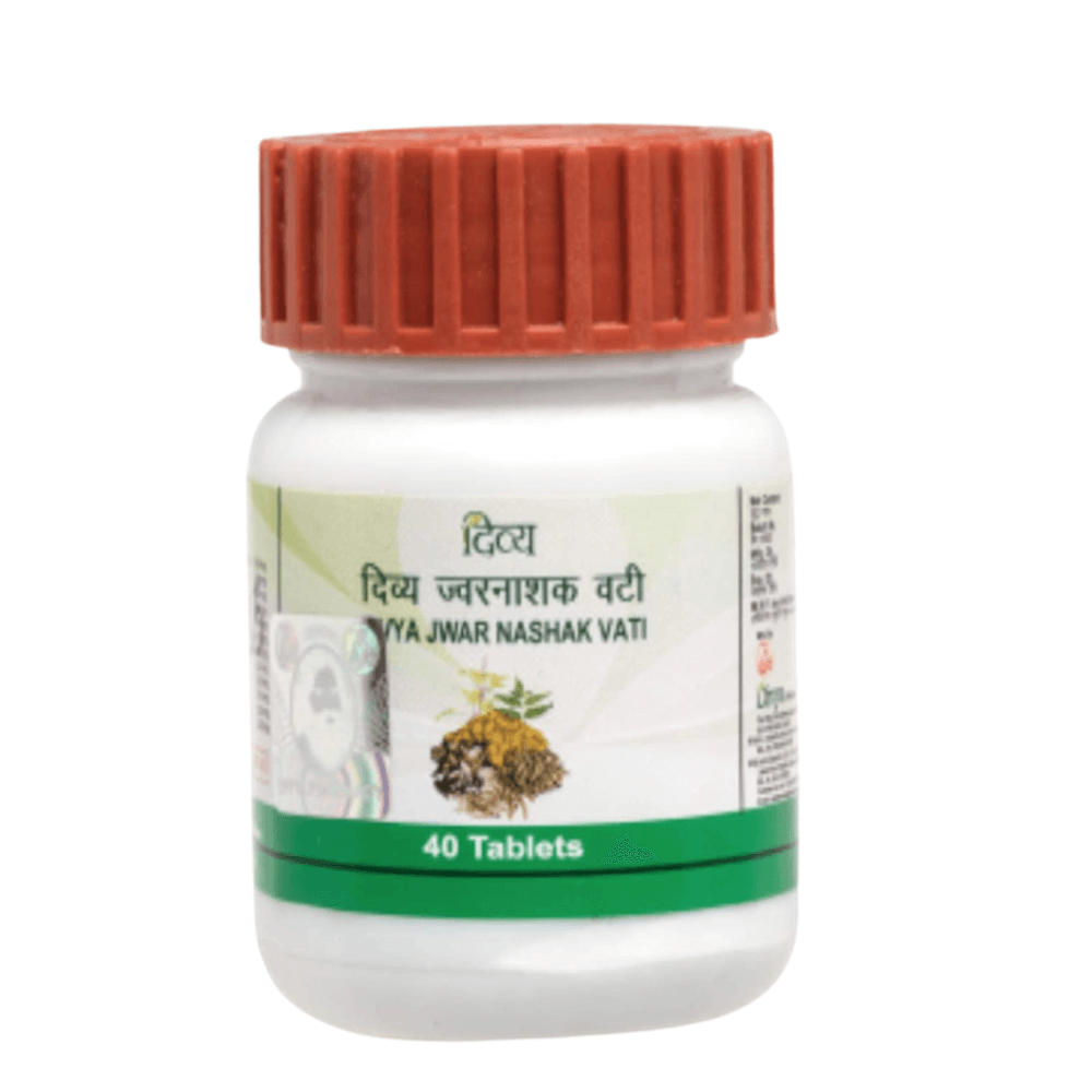 Patanjali Jwarnashak Vati (40 Tab) - safuroncart