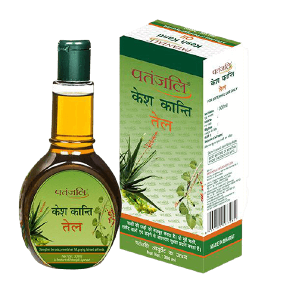 Patanjali Kesh Kanti Hair Oil - safuroncart