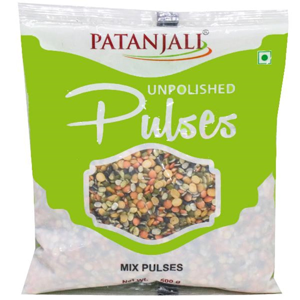 Patanjali Unpolished Mix Pulses (1 kg) Patanjali