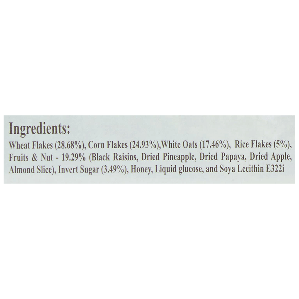 Patanjali Muesli Fruit & Nut Patanjali