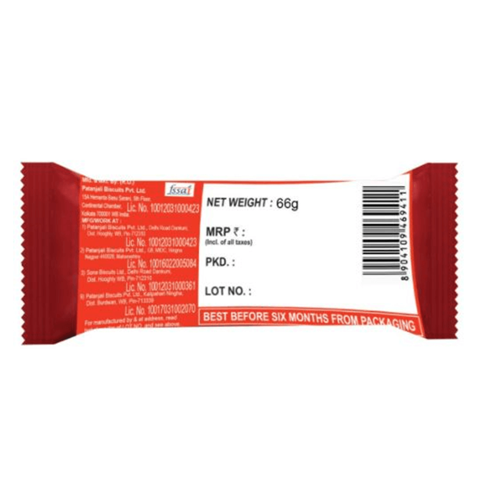 Patanjali Nutty Delite (Pack Of 10)