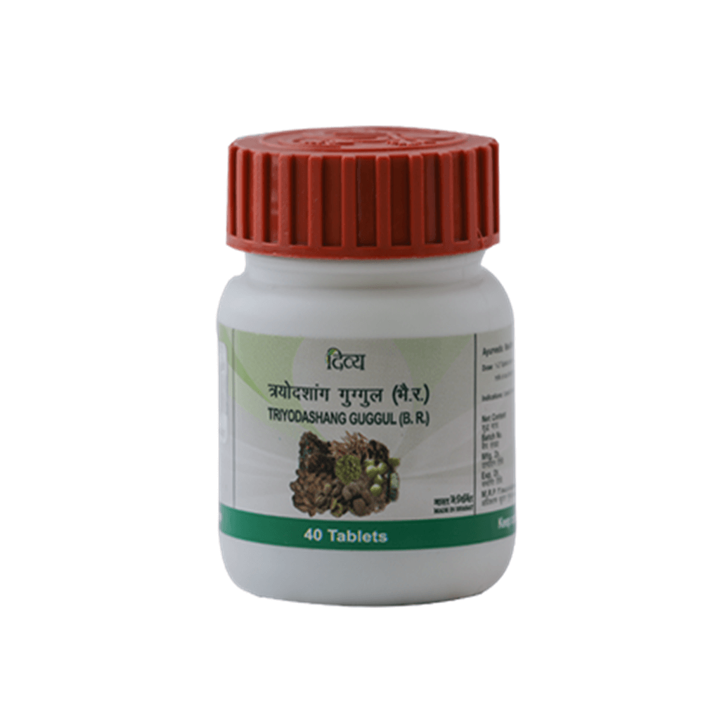 Patanjali Triyodashang Guggul - safuroncart