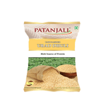 Patanjali Unpolished Urad Dhuli Dal (1 kg) Patanjali