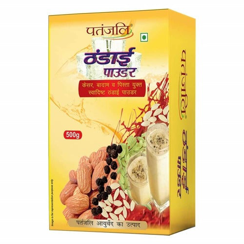 Patanjali Thandai Powder(500 gm) Patanjali