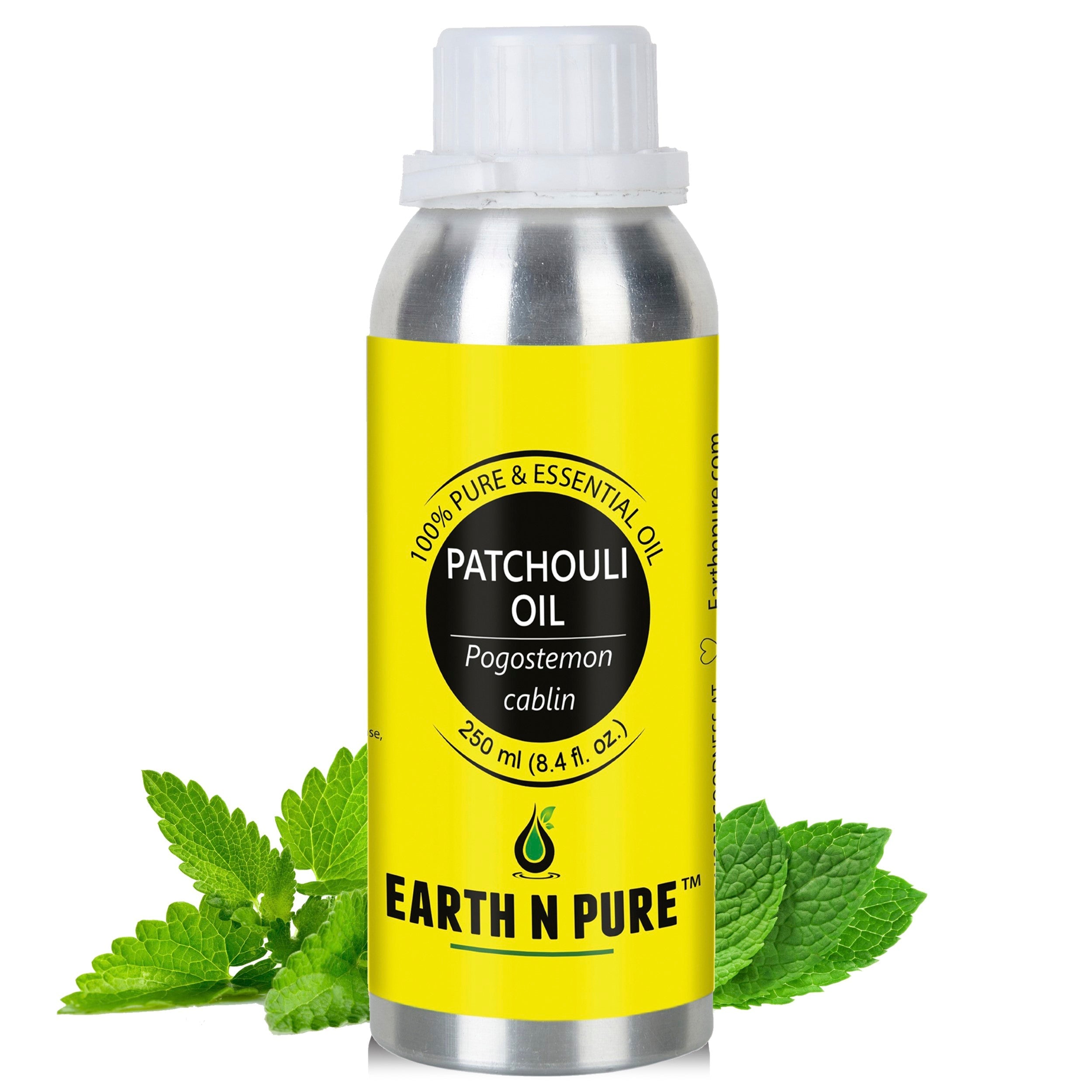 Earth N Pure Patchouli Essential Oil - Safuron
