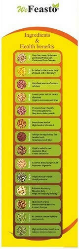 Wefeasto Instant Health Mix Chocolate Flavor Wefeasto