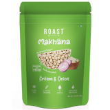 Roast Foods Makhana Cream & Onion Roast Foods