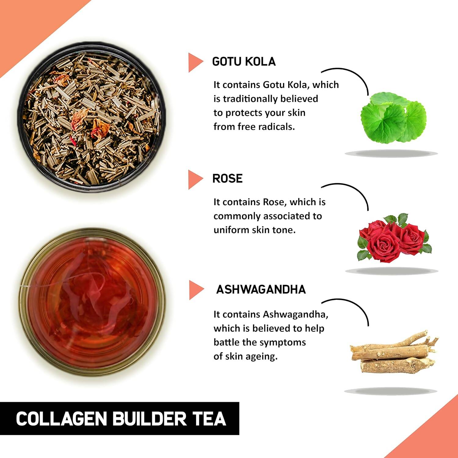 Teacurry Collagen Builder Tea Bags Teacurry