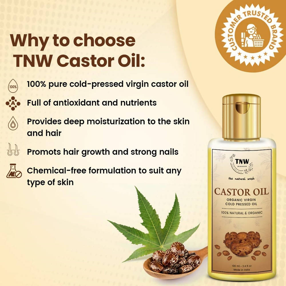 The Natural Wash Castor Oil The Natural Wash