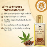 The Natural Wash Castor Oil The Natural Wash