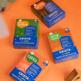 Crista Spices Earthy Spice Potli - Orange Crista Spices