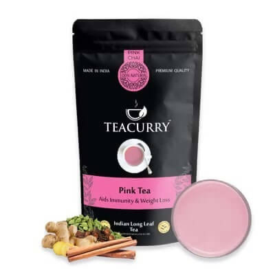 Teacurry Pink Tea Mix - Safuron