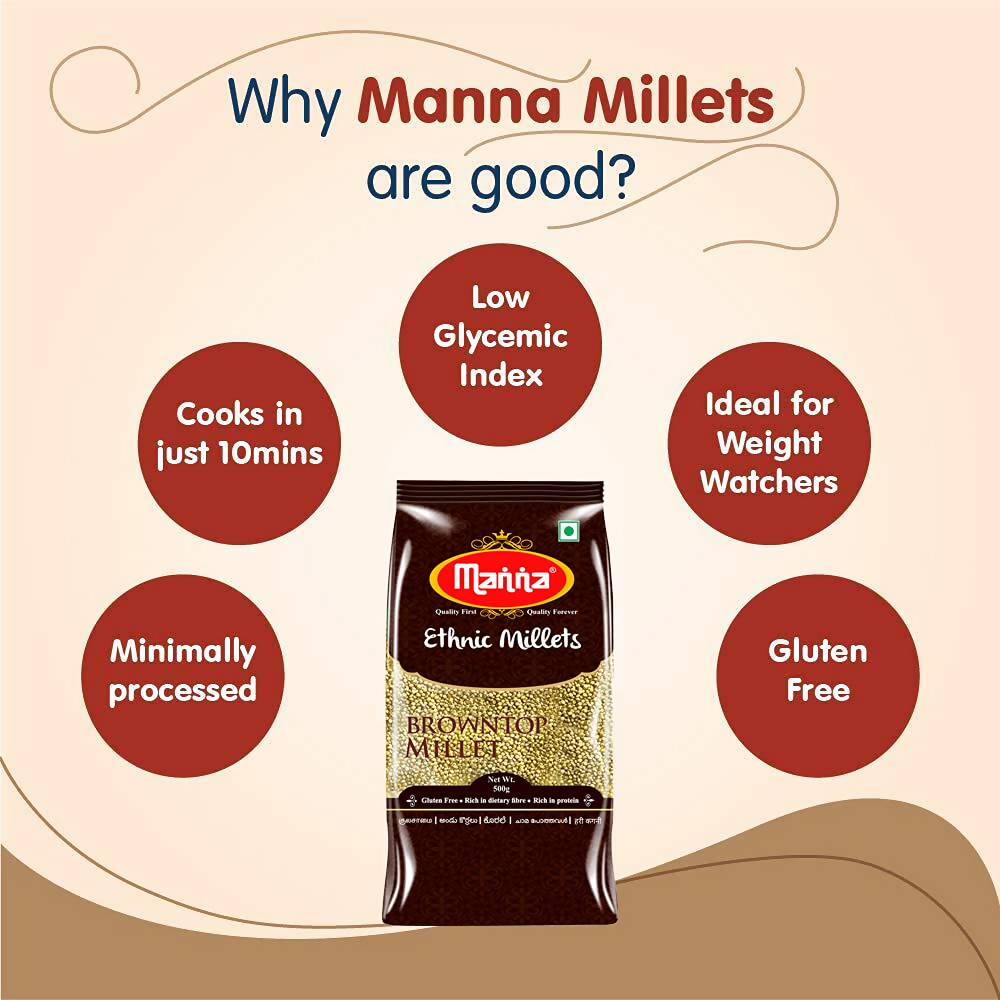 Manna Millets Manna Foods