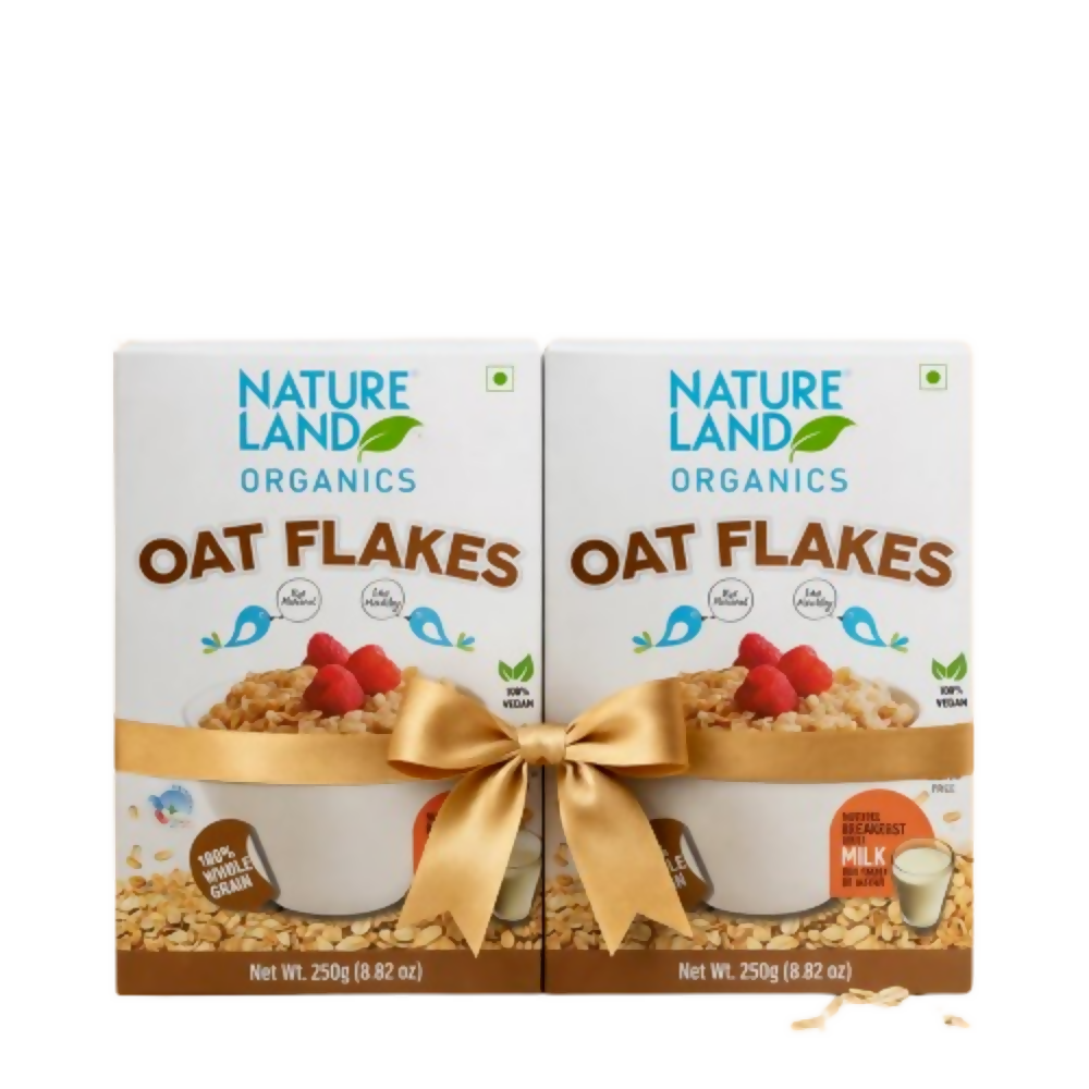 Nature Land Organics Oat Flakes - Safuron