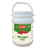 Priya Red Chilli Pickle with Garlic Priya