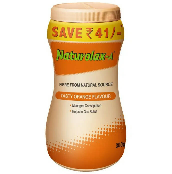 Piramal Naturolax -A Powder Tasty Orange - Safuron