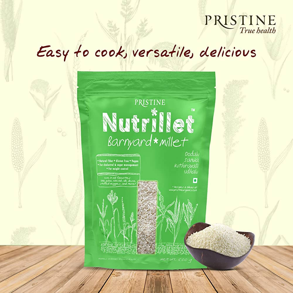 Pristine Nutrillet - Barnyard Millet Pristine