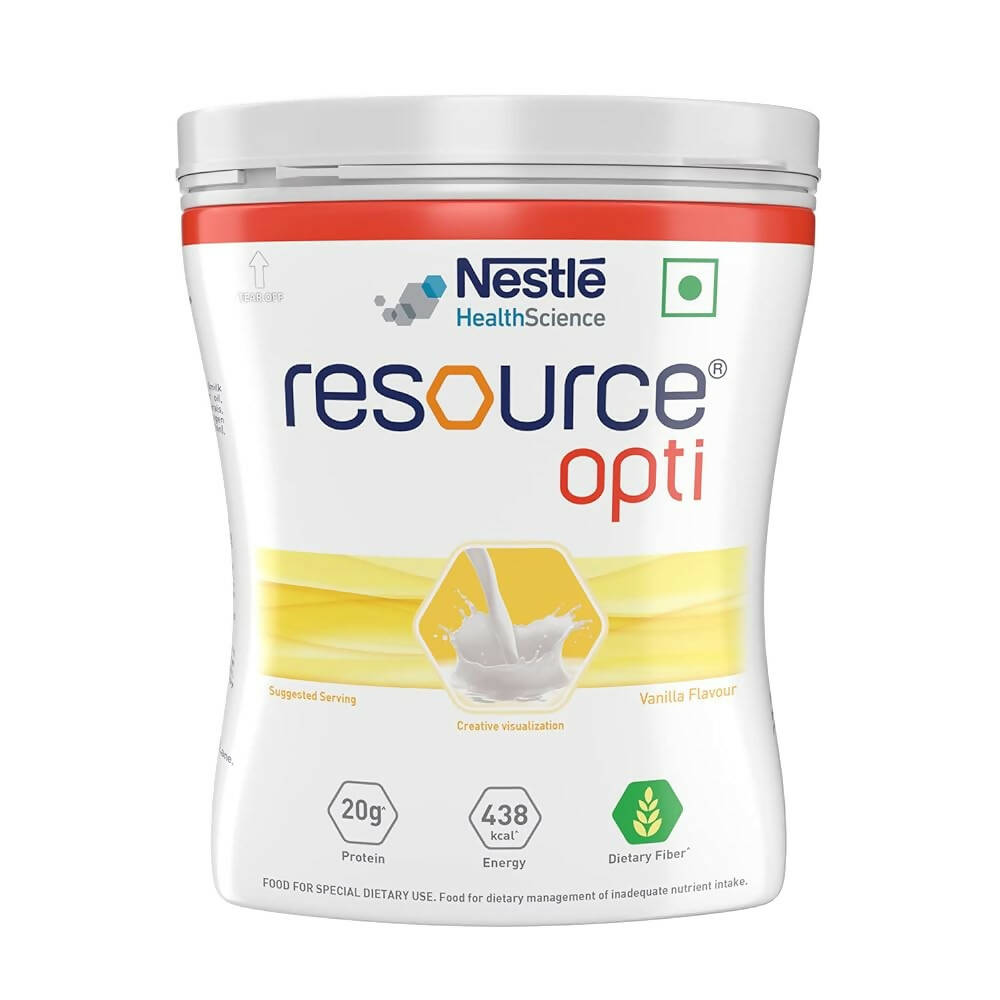 Nestle Resource Opti Protein Powder - Vanilla Flavor - Safuron