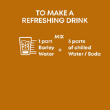 Mapro Lemon Gluten Free Barley Water Mapro