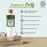 Buddha Natural Cold Pressed Extra Virgin Coconut Oil Buddha Natural