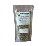Satjeevan Organic Raw Pumpkin Seeds Satjeevan