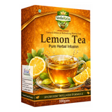 VedaRasa Premium Organic Lemon Instant Tea Premix Powder VedaRasa