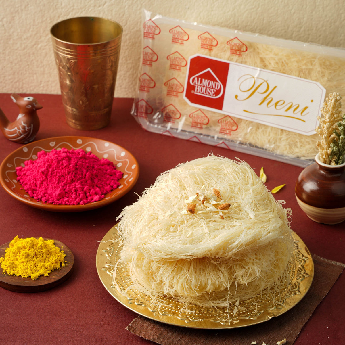 Almond House Pheni - Safuron