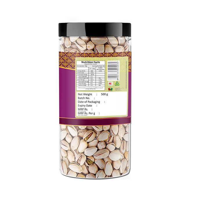 Yum Yum Roasted & Salted Pistachios Jar Yum Yum