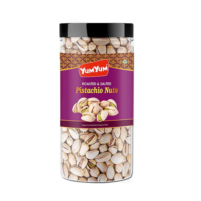 Yum Yum Roasted & Salted Pistachios Jar - Dista