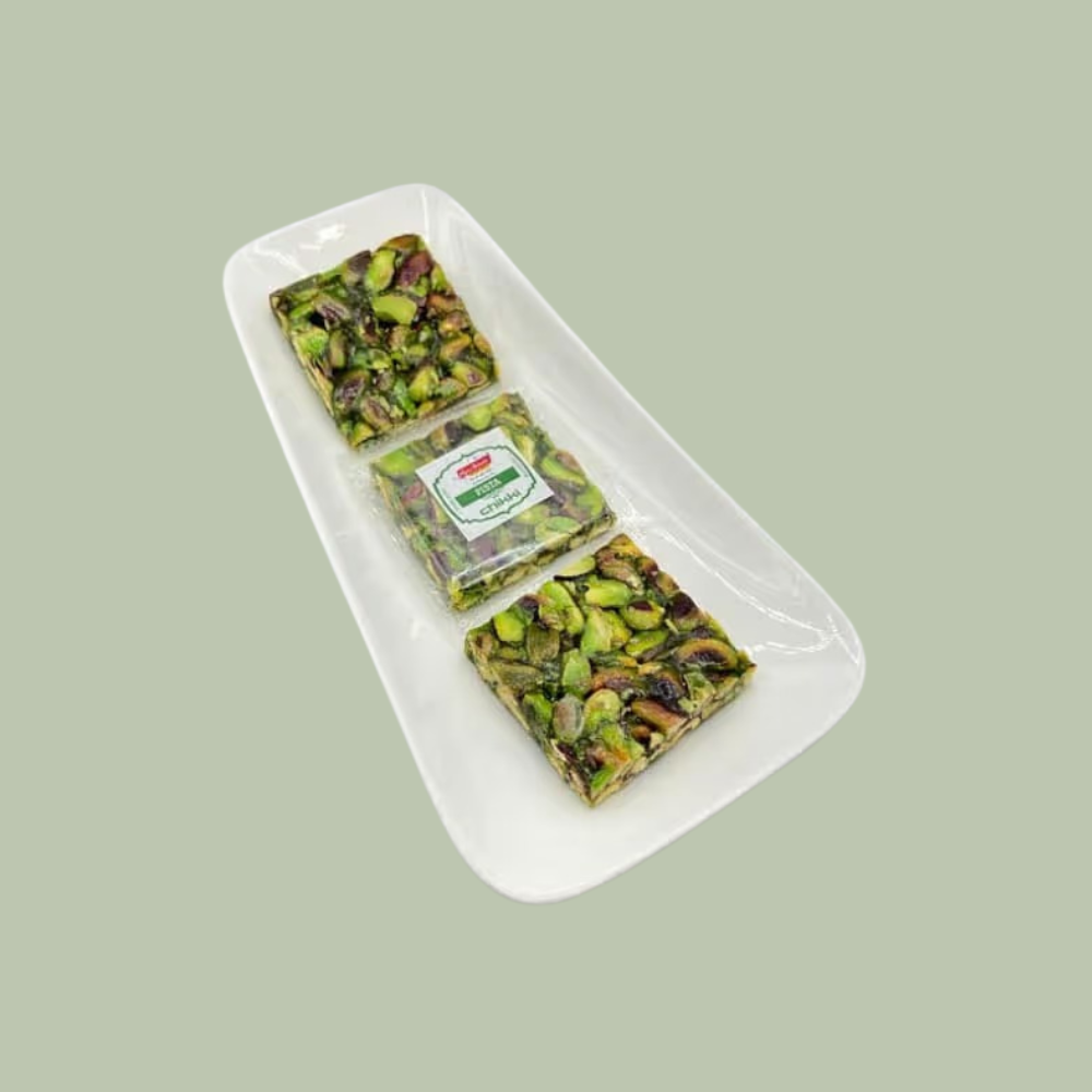Agra Sweets Banjara Pista Chikki - Dista