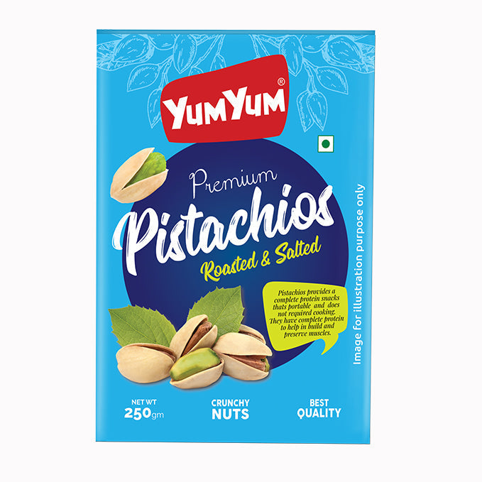 Yum Yum Roasted & Salted Pistachios Box - Dista