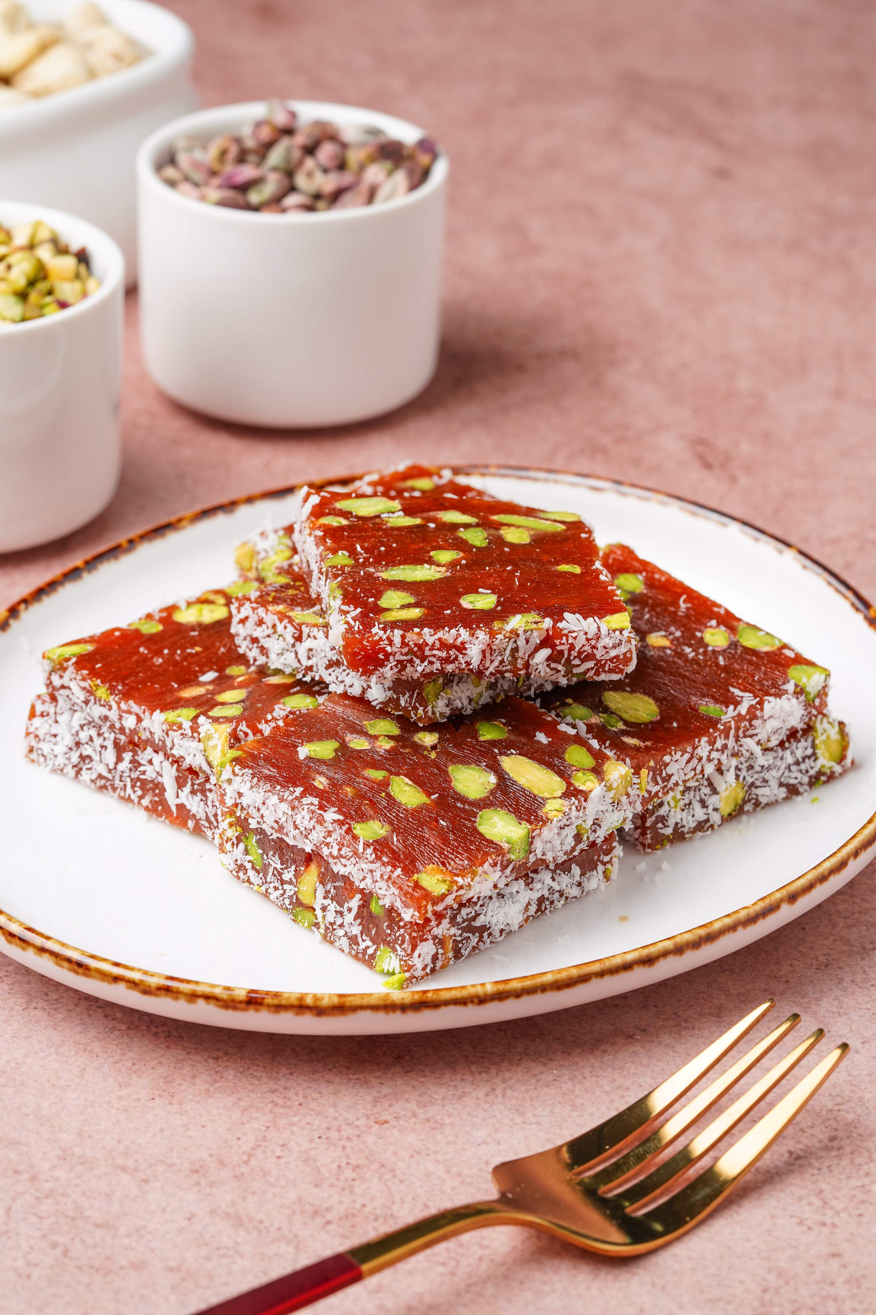 Gourmet Baklava Pista Jazeria Gourmet Baklava