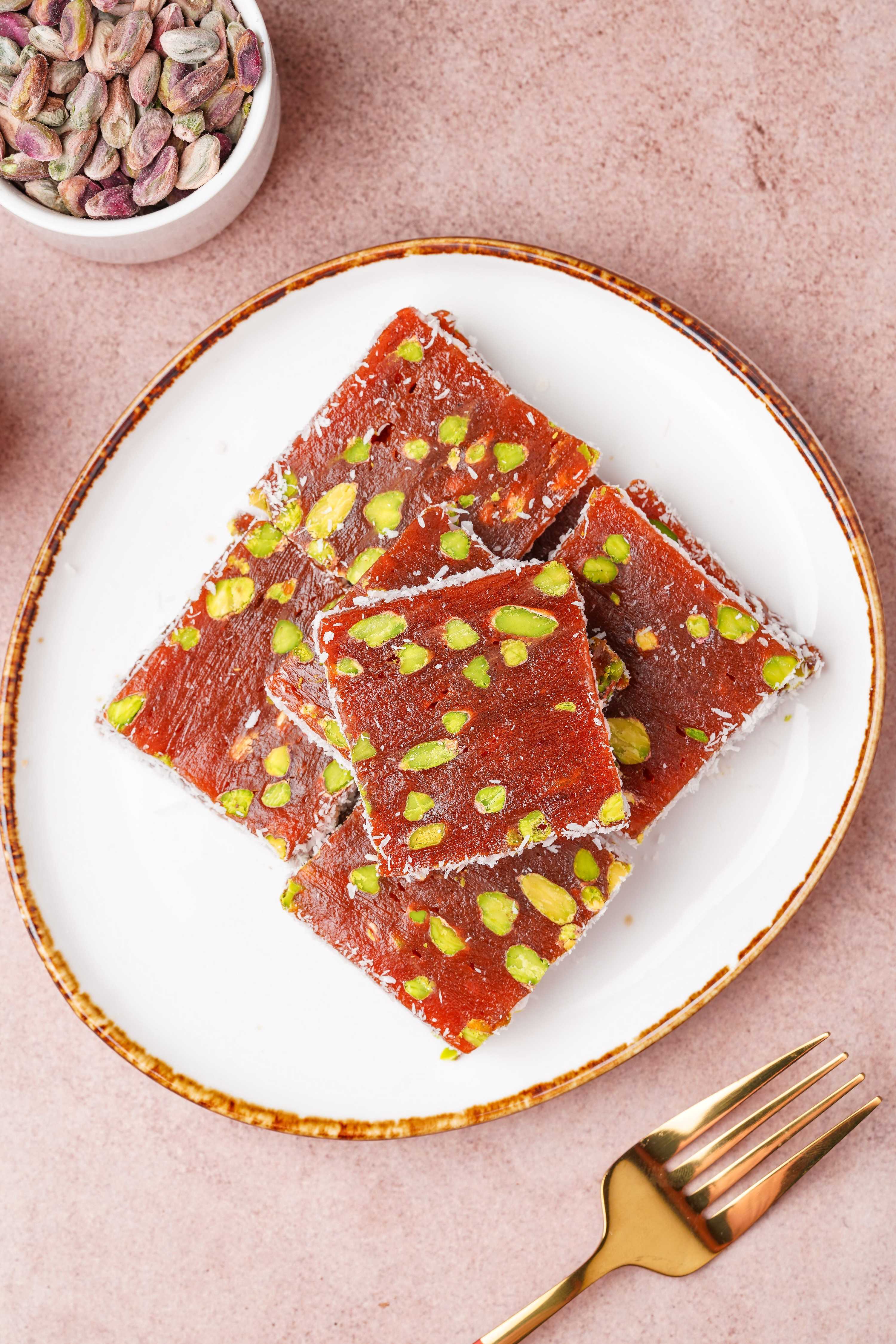 Gourmet Baklava Pista Jazeria Gourmet Baklava