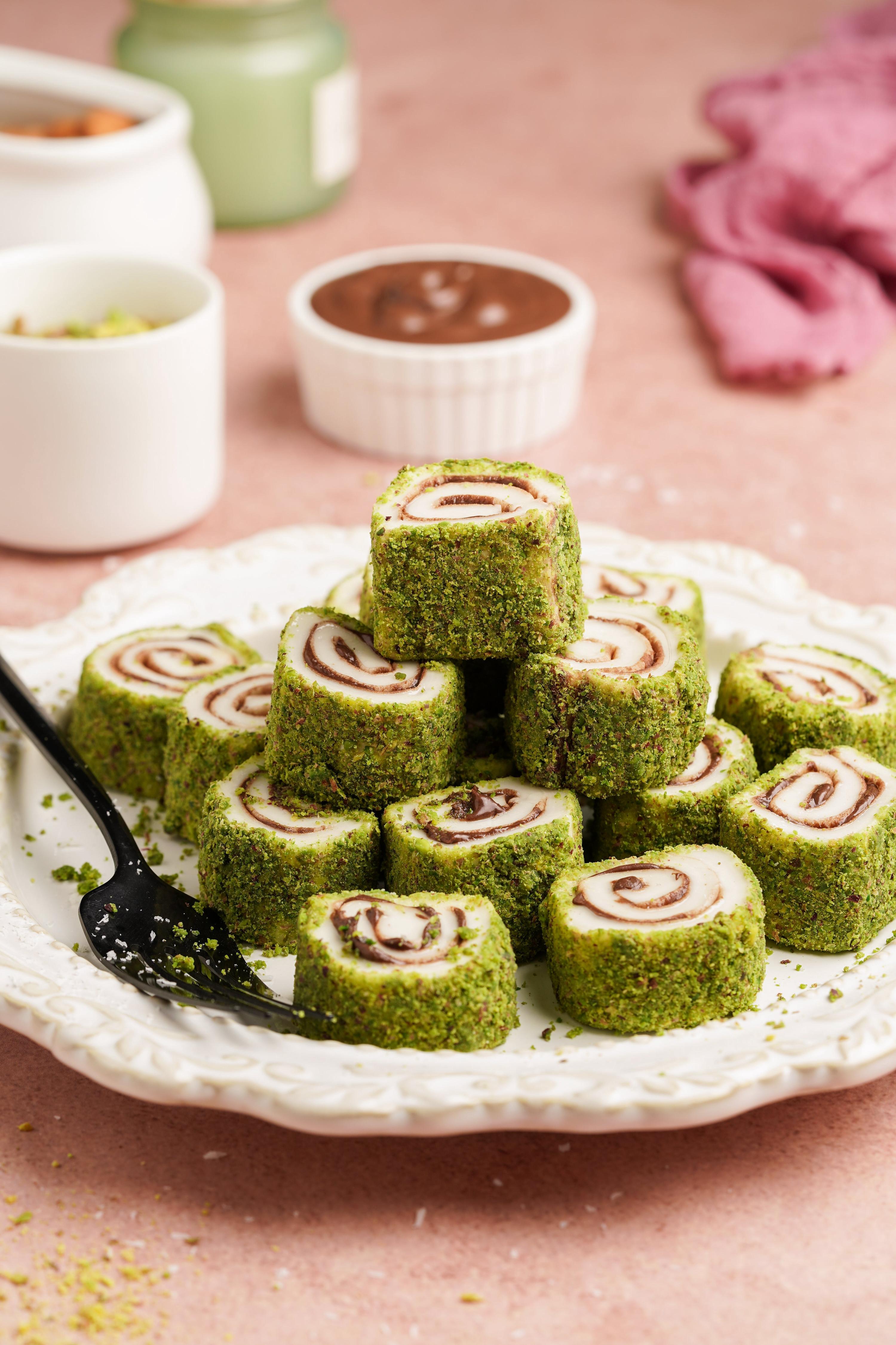 Gourmet Baklava Pista Nutella Delight Gourmet Baklava