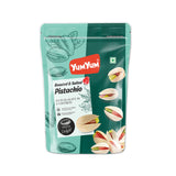 Yum Yum Roasted & Salted Pistachios Pouch - Dista