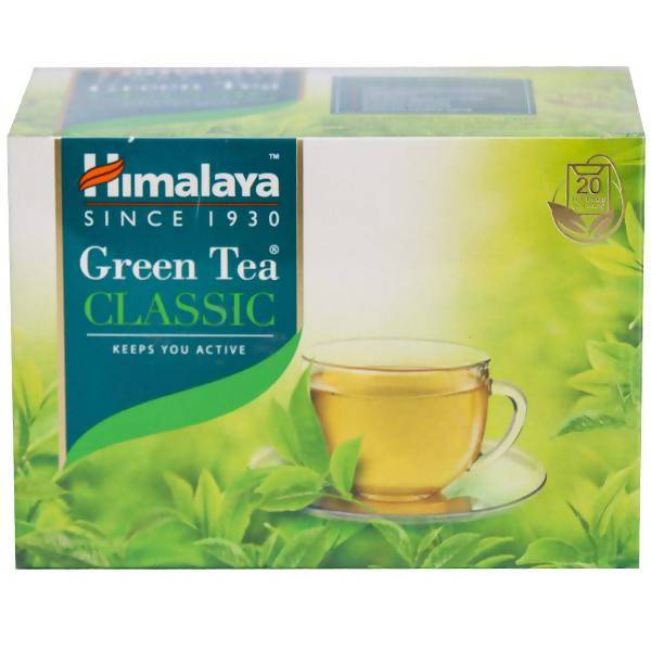 Himalaya Green Tea Classic Himalaya Herbals