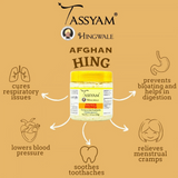 Tassyam Organics Afghan Hing Tassyam Organics