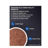 True Elements Roasted Flax Seeds True Elements