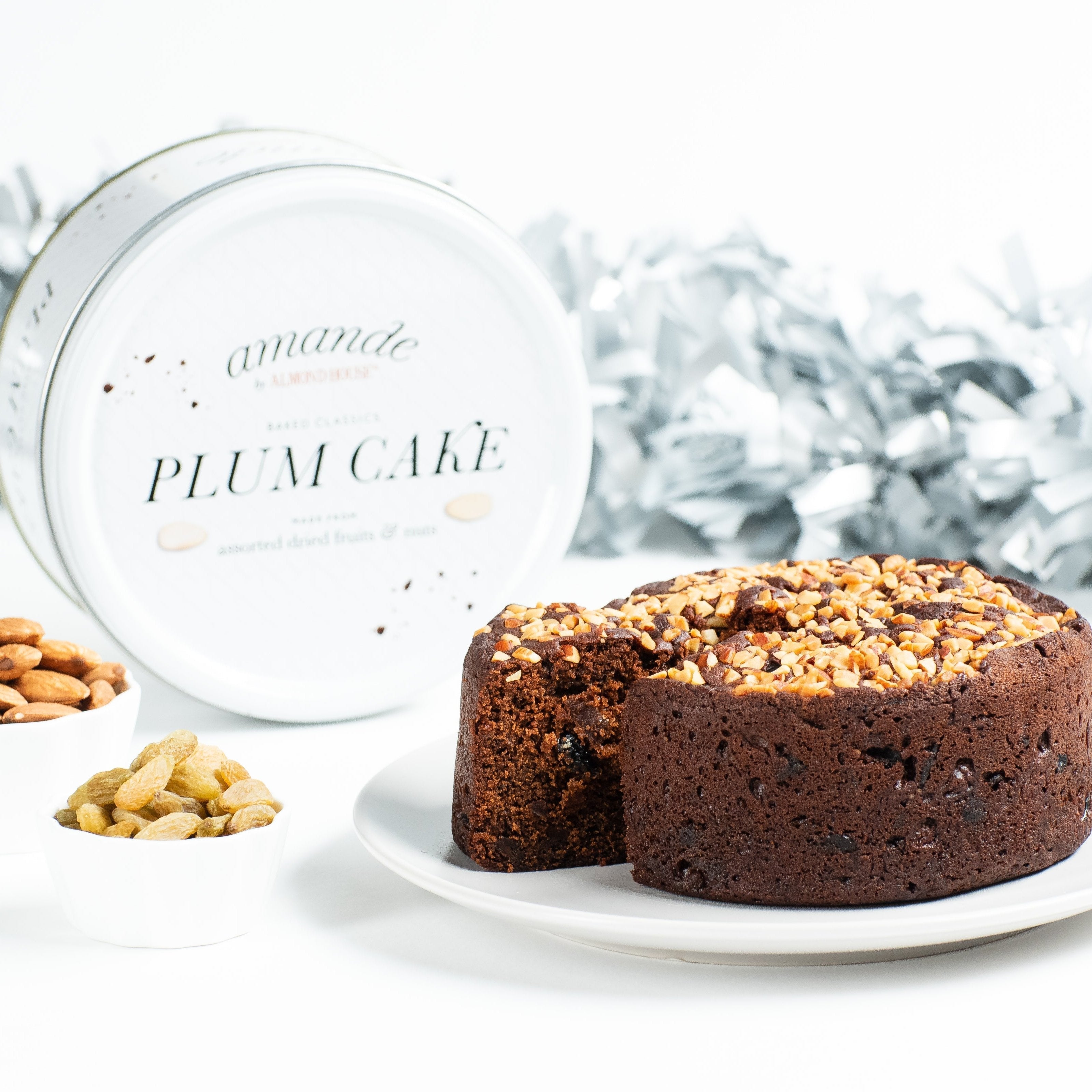 Almond House Plum Cake Almond House