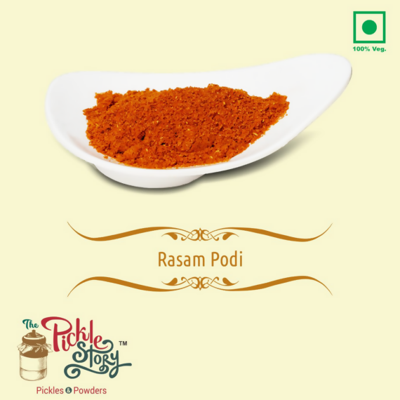 The Pickle Story Rasam Podi The Pickle Story