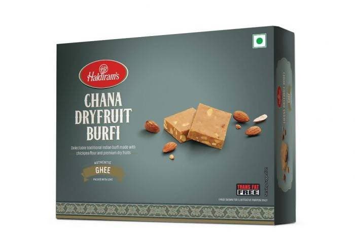 Haldiram's Chana Dry Fruit Burfi Haldiram's