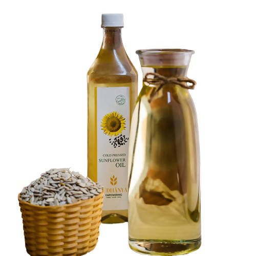 Sudhanya Sunflower Oil - Wooden Cold Pressed Sudhanya