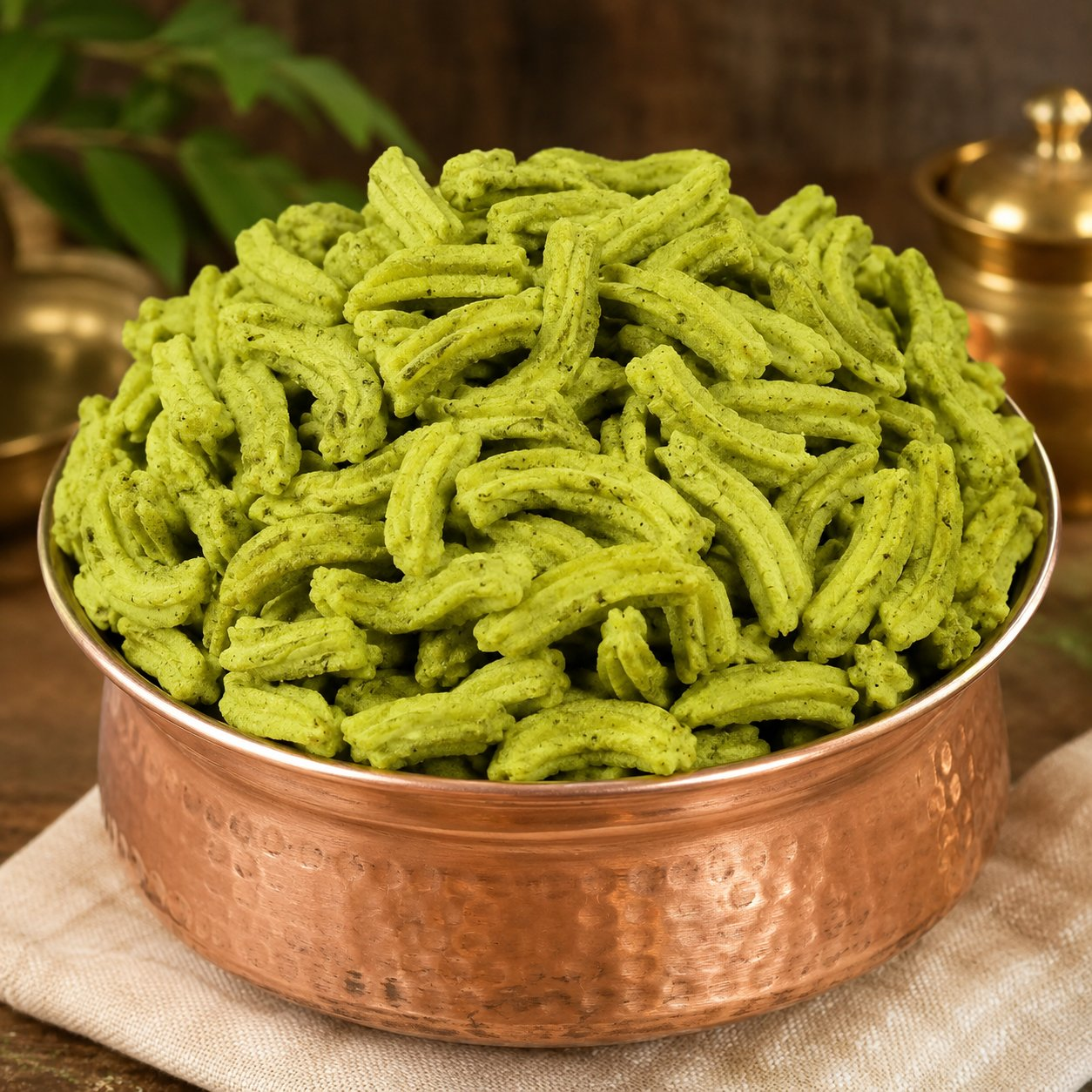 Tenali Ruchulu Pudhina (Mint) Murukku - Dista