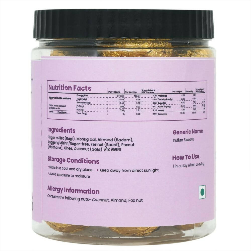 Nuskha Ragi Laddoo For Pregnancy Nuskha